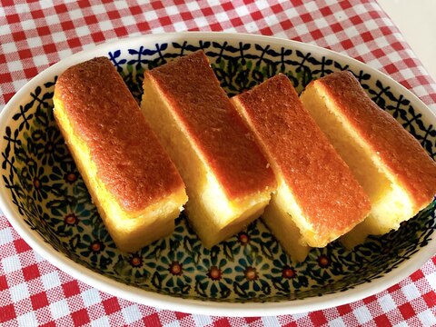 ほんのりレモンパウンドケーキ〜ワンボウル〜